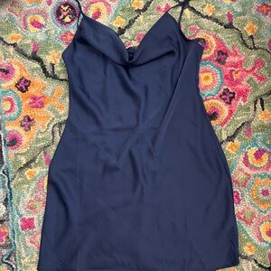 Urban Outfitters Navy Blue Dress